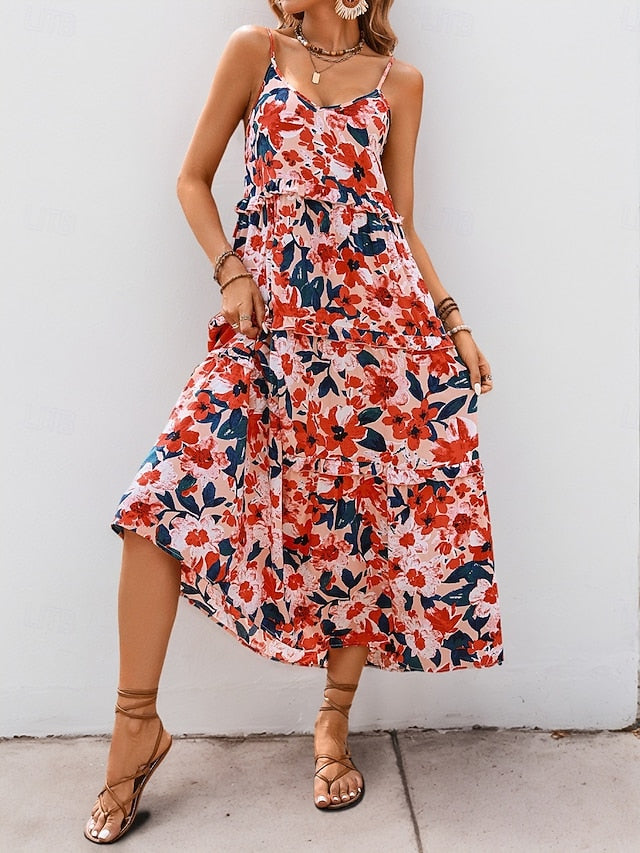 Women's Maxi Dress Casual Dress Swing Dress A Line Dress