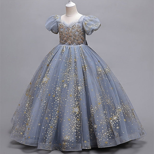 Princess Kid's Girl Dress Flower Girls'