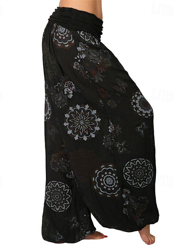 Women's Pants Trousers Harem Pants Palazzo Pants Fashion