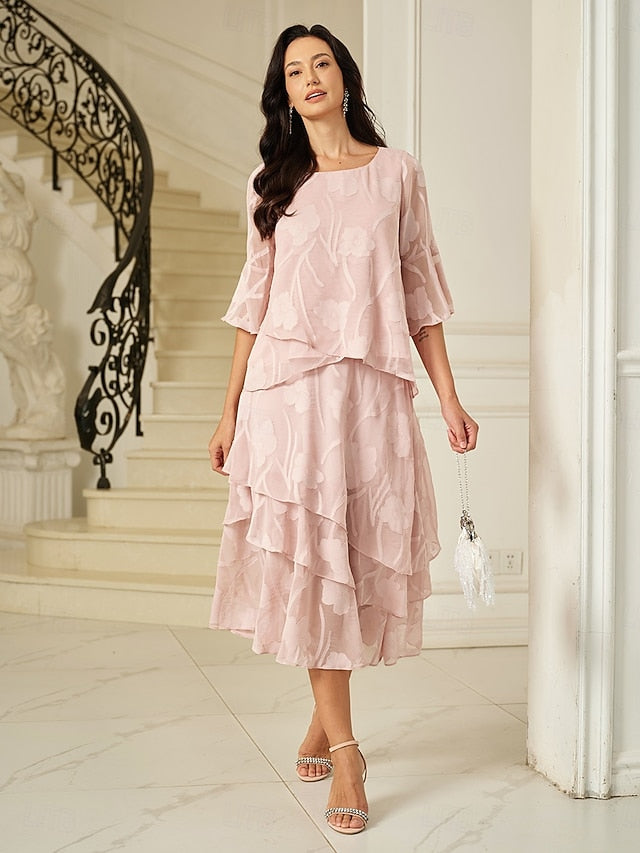Women's Lace Shirt Blouse Dressy Tops Chiffon Tops