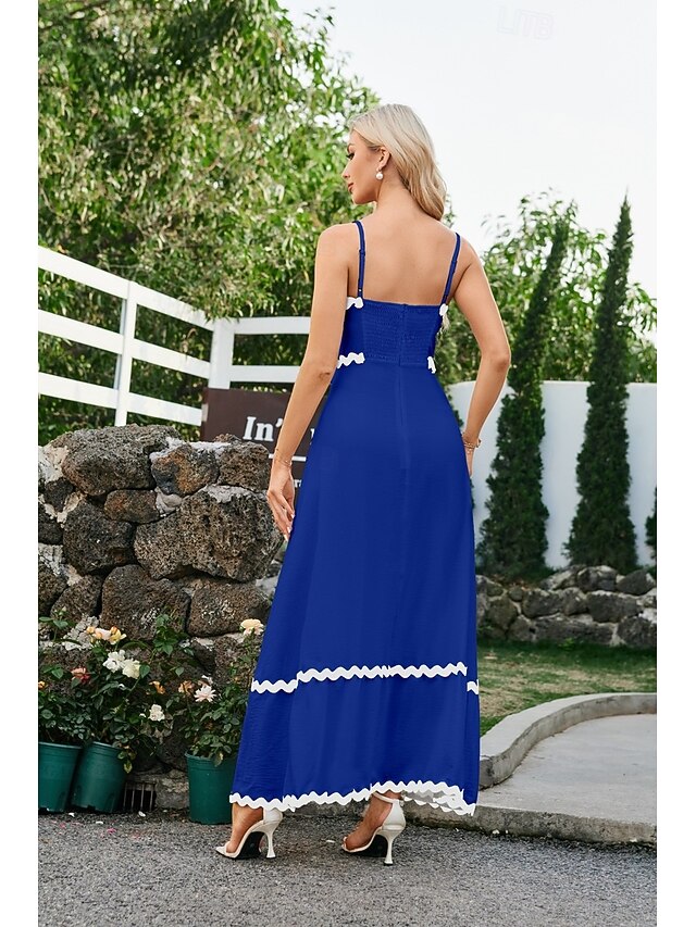 Women's Long Dress Maxi Dress Summer Dress Stylish Beach