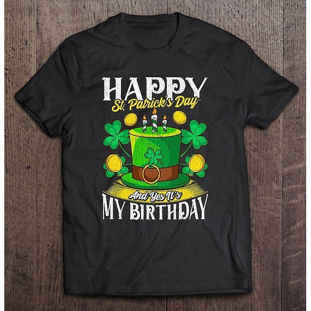 St. Patrick's Day Top Hat for Adults Men and Women, Black