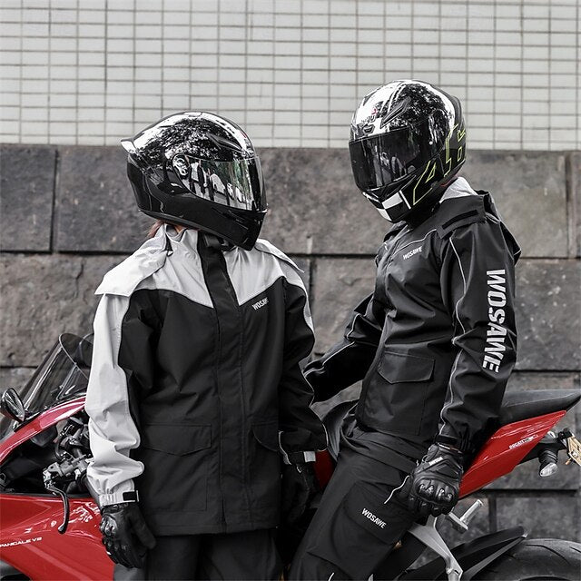 Men's Women's Cycling Jacket Windbreaker Long Sleeve