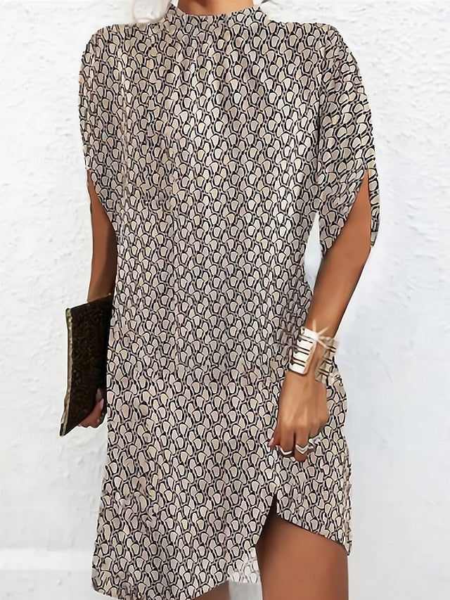 Women's Mini Dress Summer Dress Work Dresses Casual Semi