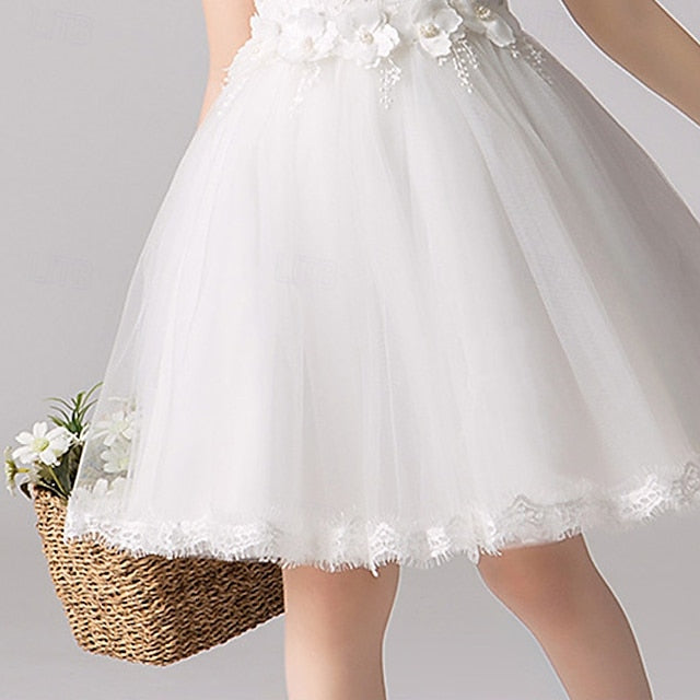 Kid's Girls' Princess Dress Girl Flower