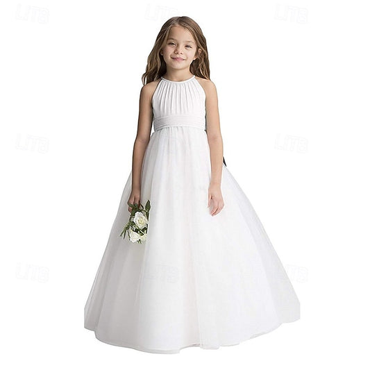 Girl Dress Flower Princess Kid's Girls'