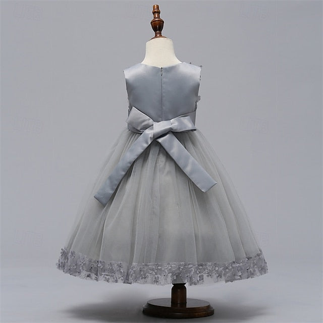 Girl Flower Girls' Princess Kid's Dress