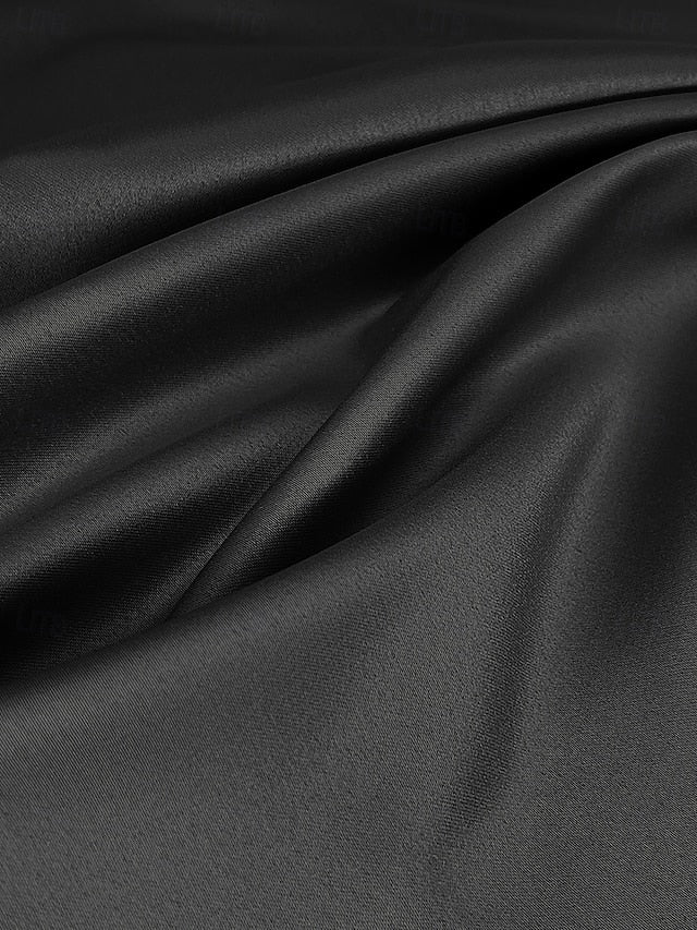 Asymmetrical Formal A-Line Gown Dress Evening Wedding Elegant