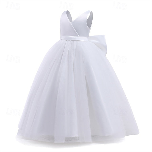 Flower Kid's Girl Dress Princess Girls'