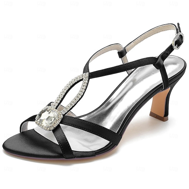 Wedding Colored Solid Daily Party Women's Shoes