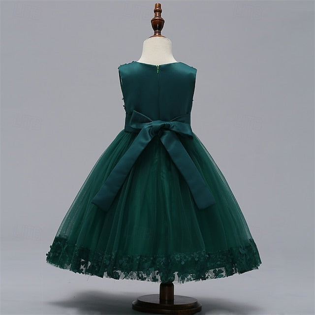 Girl Flower Girls' Princess Kid's Dress