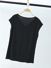 Women's Camisole Tank Top Solid Color Plain Daily