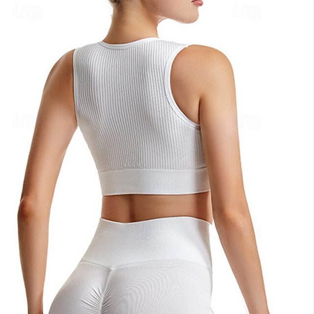 Women's Light Support Sports Bra Running Bra Wirefree