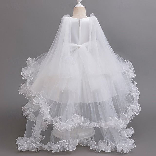 Party Formal Dress Flower Girls' Girl Wedding