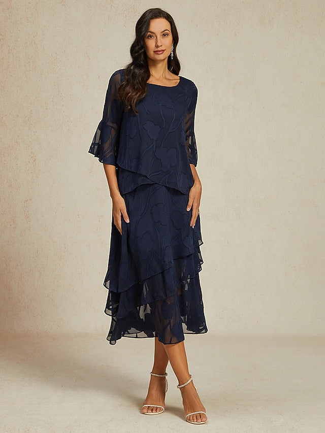 Women's Lace Shirt Blouse Dressy Tops Chiffon Tops