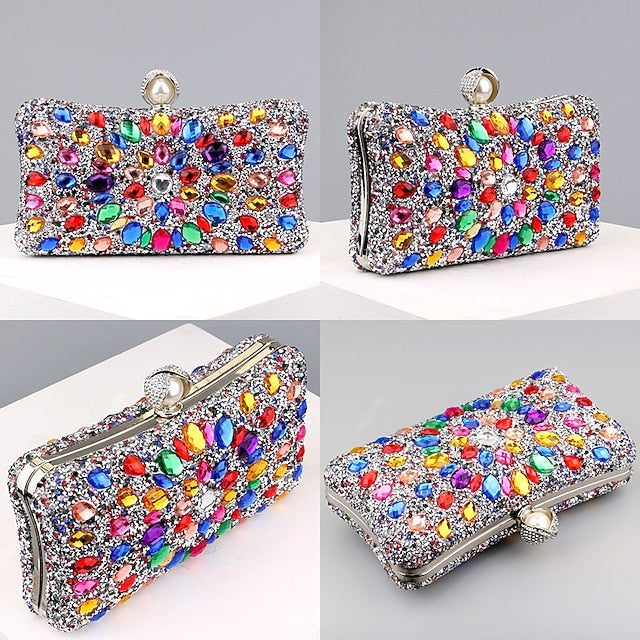Wristlet Evening Bags Women's Clutch Bag Polyester