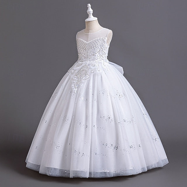 Dress Girls' Girl Flower Princess Kid's
