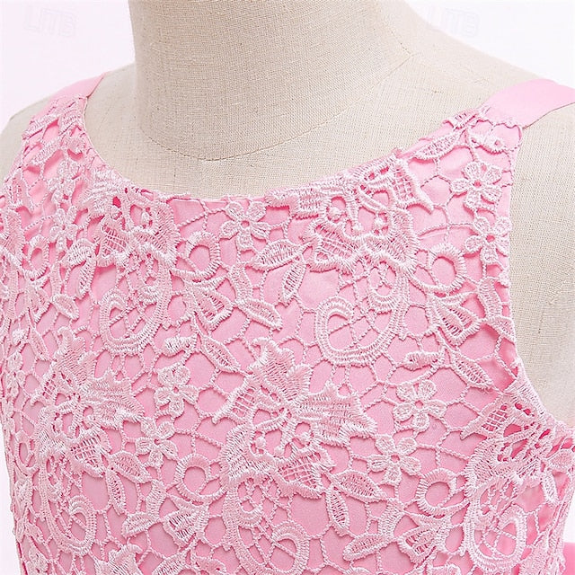 Kid's Flower Girl Princess Girls' Dress