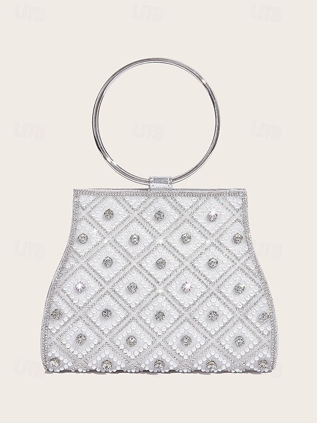 – Evening Clutch Bag Embellished Women's Rhinestone