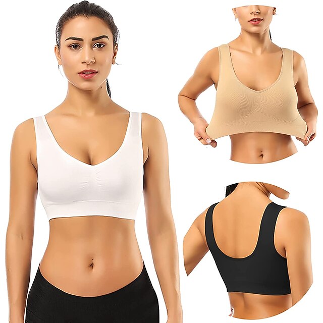 Women's Sports Bra Quick Dry High Impact Comfortable