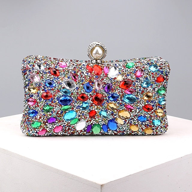 Wristlet Evening Bags Women's Clutch Bag Polyester