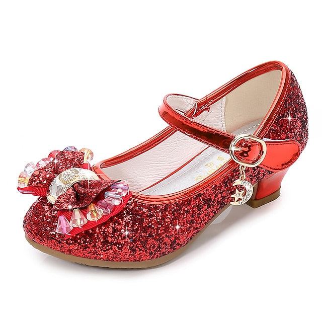 – Jane Girls' Mary Glitter Sparkling Shoes Party Princess