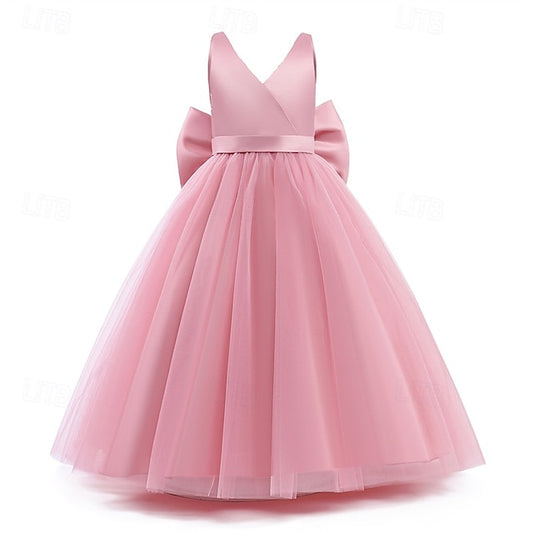 Flower Kid's Girl Dress Princess Girls'