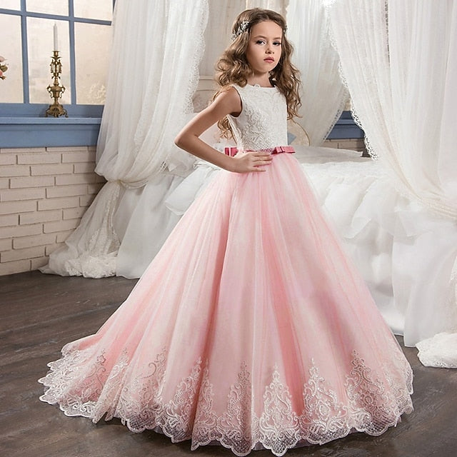 Flower Girls' Kid's Princess Dress Girl