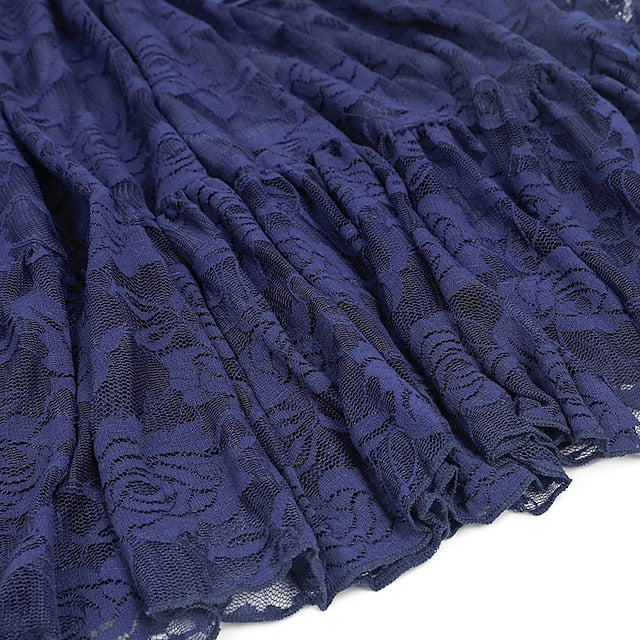 Colored Girl Kids Solid Dress Girls' Flower Long