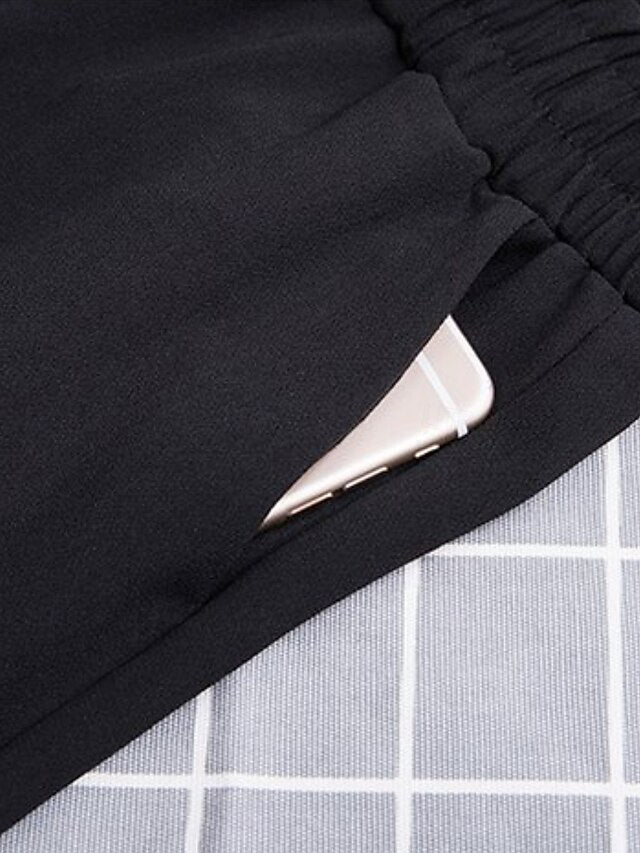 Women's Wide Leg Trousers Casual Pants Vacation Fashion