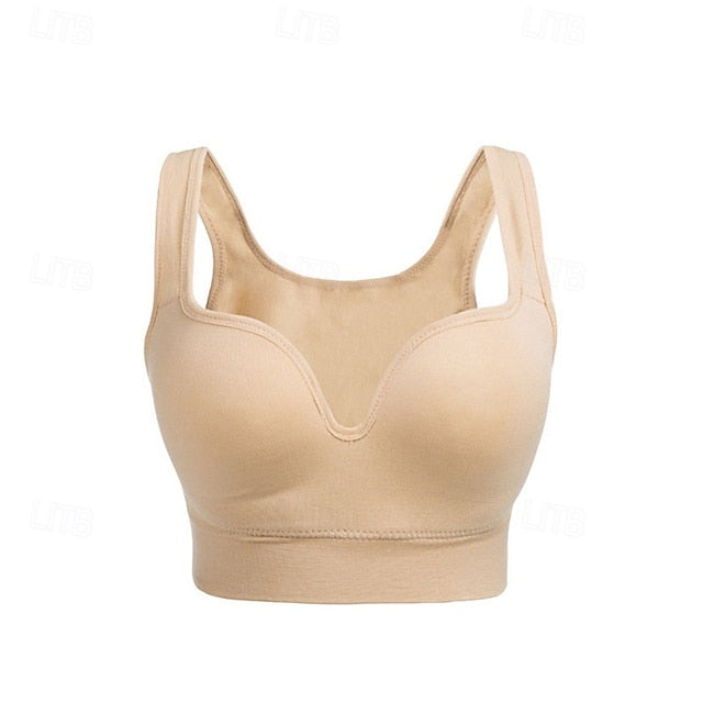 Sports Bra Hollow Mesh Back Sports Bra Fitness Yoga Vest