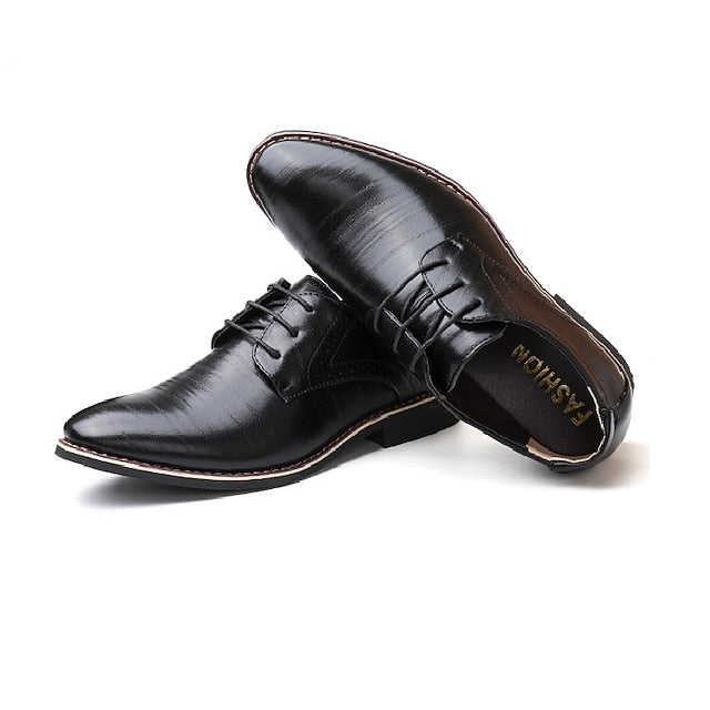 Shoes Oxfords Men's Classic Derby Business