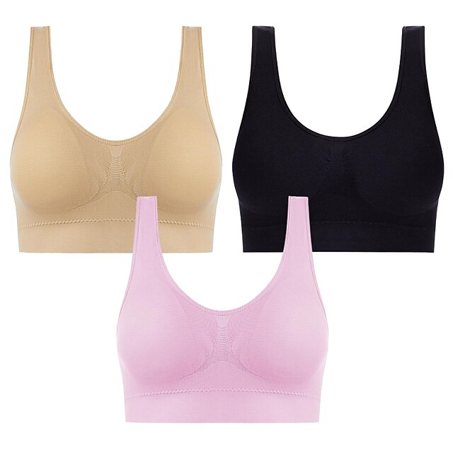 Women's Sports Bra Quick Dry High Impact Comfortable