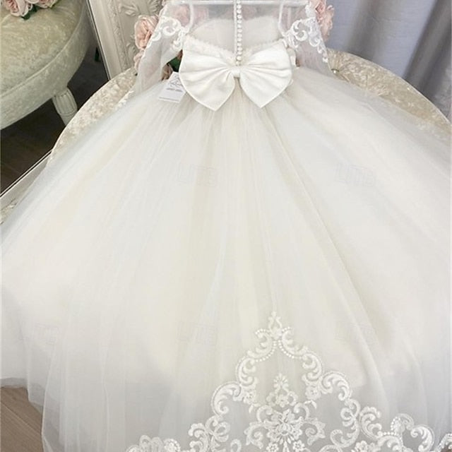 Kid's Dress Girls' Flower Princess Girl