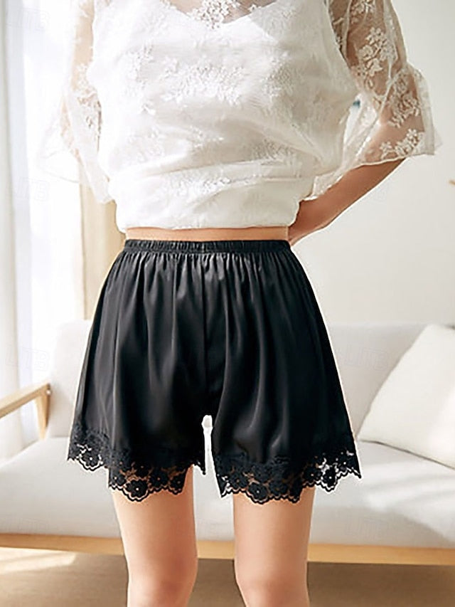 Women's Chinos Anti Chafing Shorts Vacation Streetwear