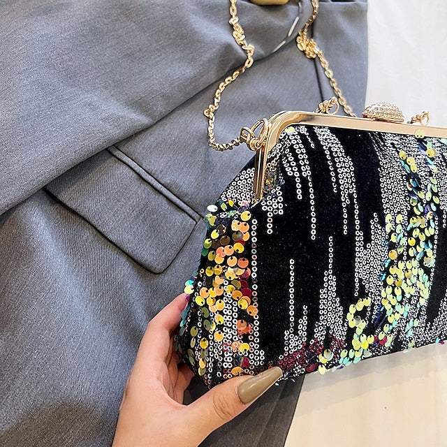 Women's Dome Party Clutch Handbag Bags Bag Synthetic