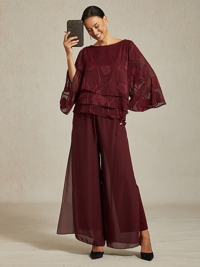 Women's Lace Shirt Blouse Dressy Tops Chiffon Tops