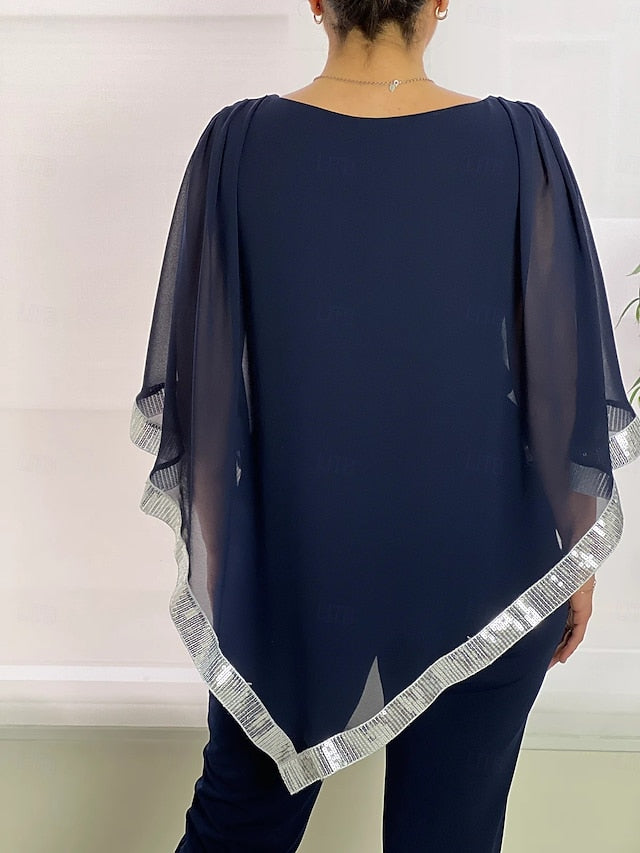 of Pantsuit Bride Dress Simple Two the Piece Mother Elegant