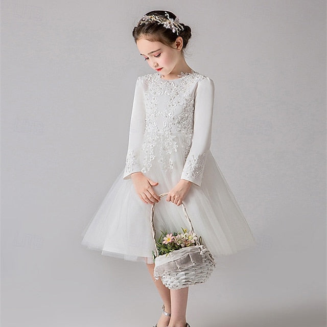 Princess Dress Flower Girls' Kid's Girl