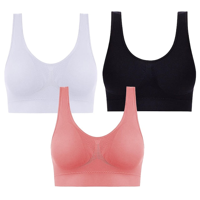 Women's Sports Bra Quick Dry High Impact Comfortable