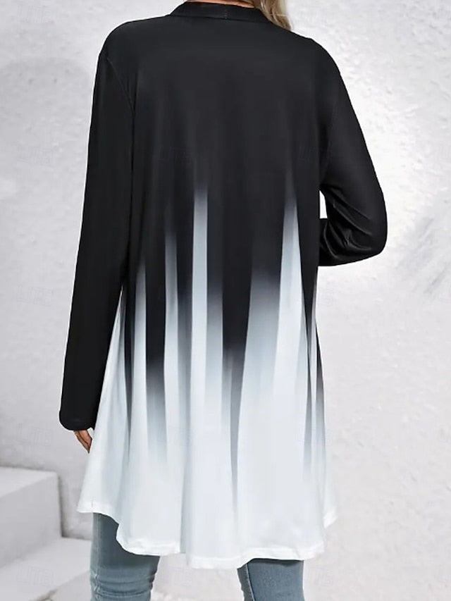 Women's Shacket Breathable Comfortable Patchwork Fashion