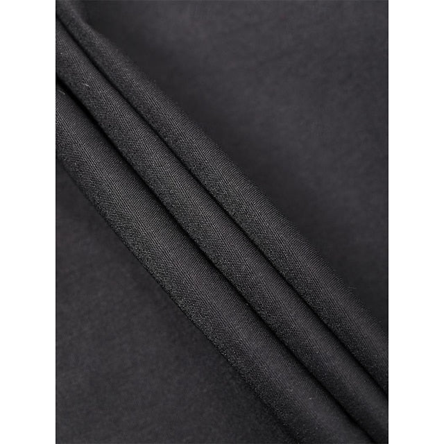 Women's Shirt Dress Casual Dress Shift Dress Pure Color