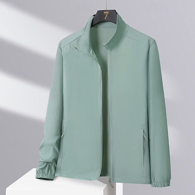 Women's Outdoor Jacket Hiking Jacket Outdoor Sun Protection