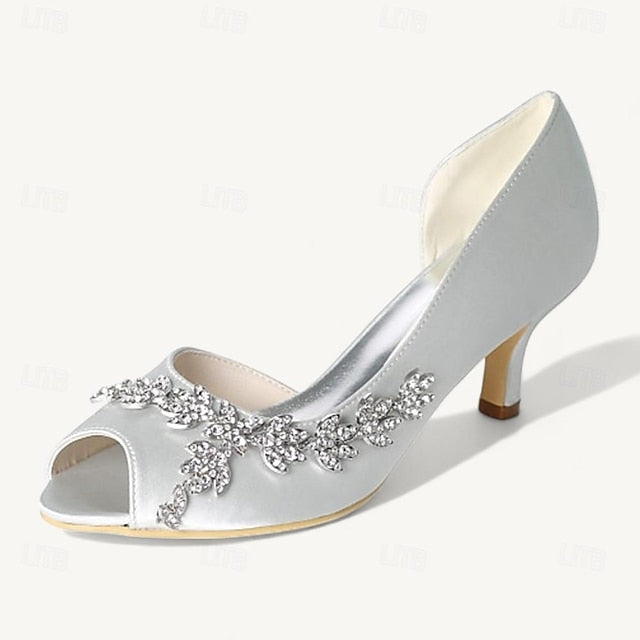 Shoes Bling Bridal Women's Wedding Sparkling