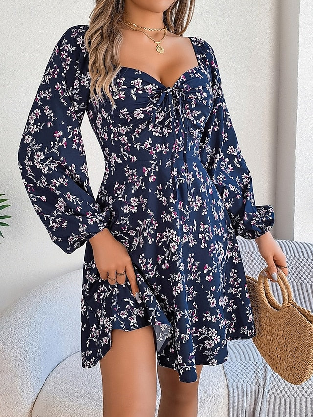 Women's Mini Dress Casual Dress A Line Dress Stylish Casual