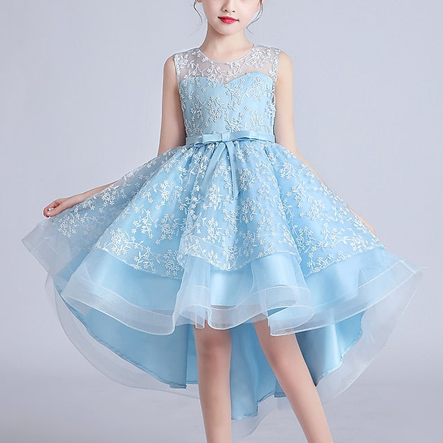 Girls' Girl Dress Princess Party Flower