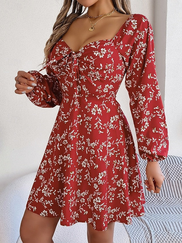 Women's Mini Dress Casual Dress A Line Dress Stylish Casual