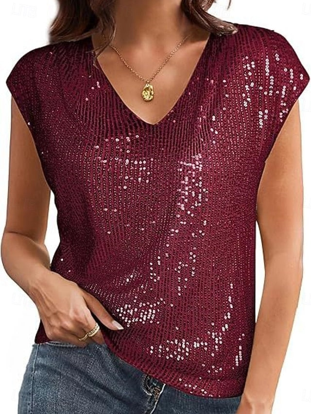 Women's Camisole Tank Top Solid Color Party Stylish Modern