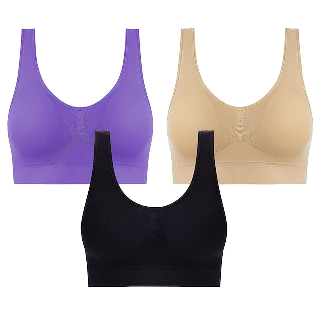 Women's Sports Bra Quick Dry High Impact Comfortable