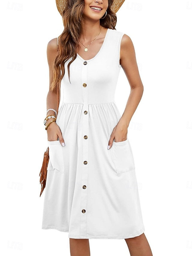 Women's Mini Dress Summer Dress Casual Daily Regular Fit